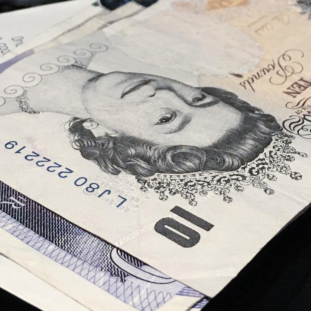 Livres sterling, Londres