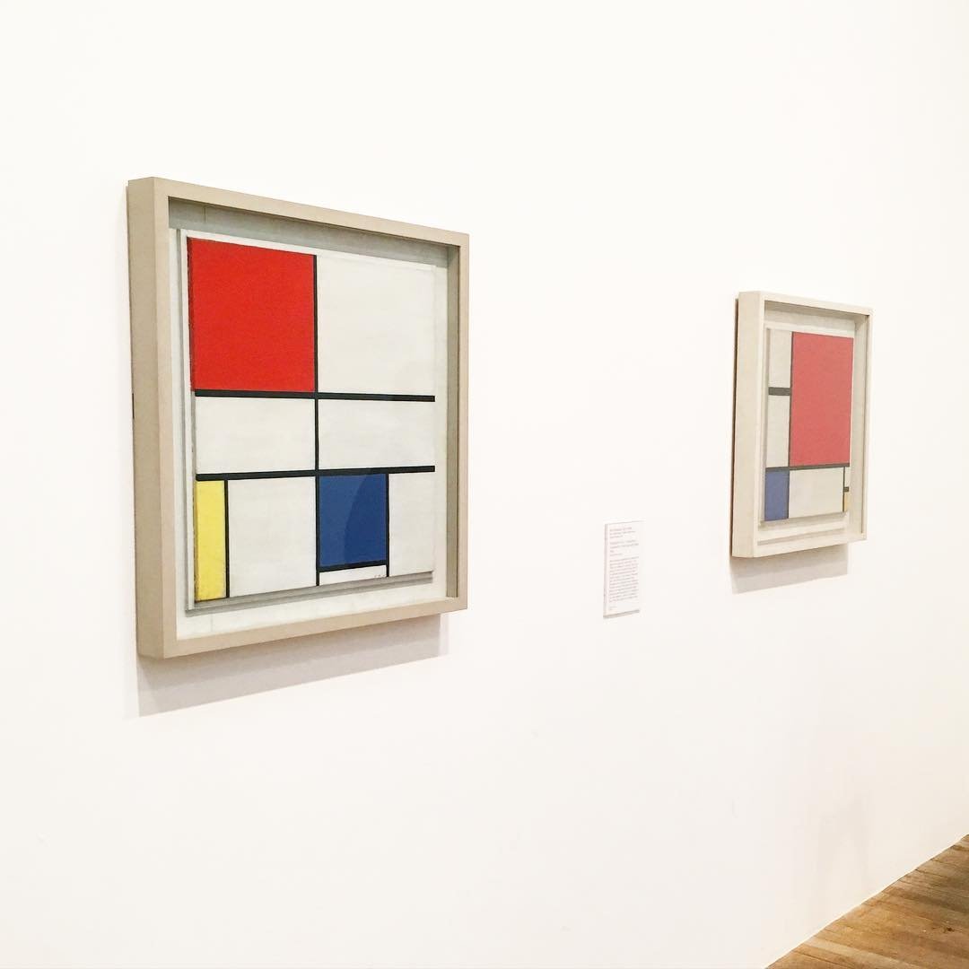 Mondrian, Tate Modern