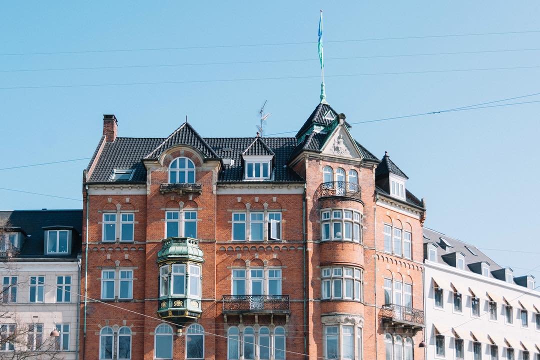 Façade, Copenhague
